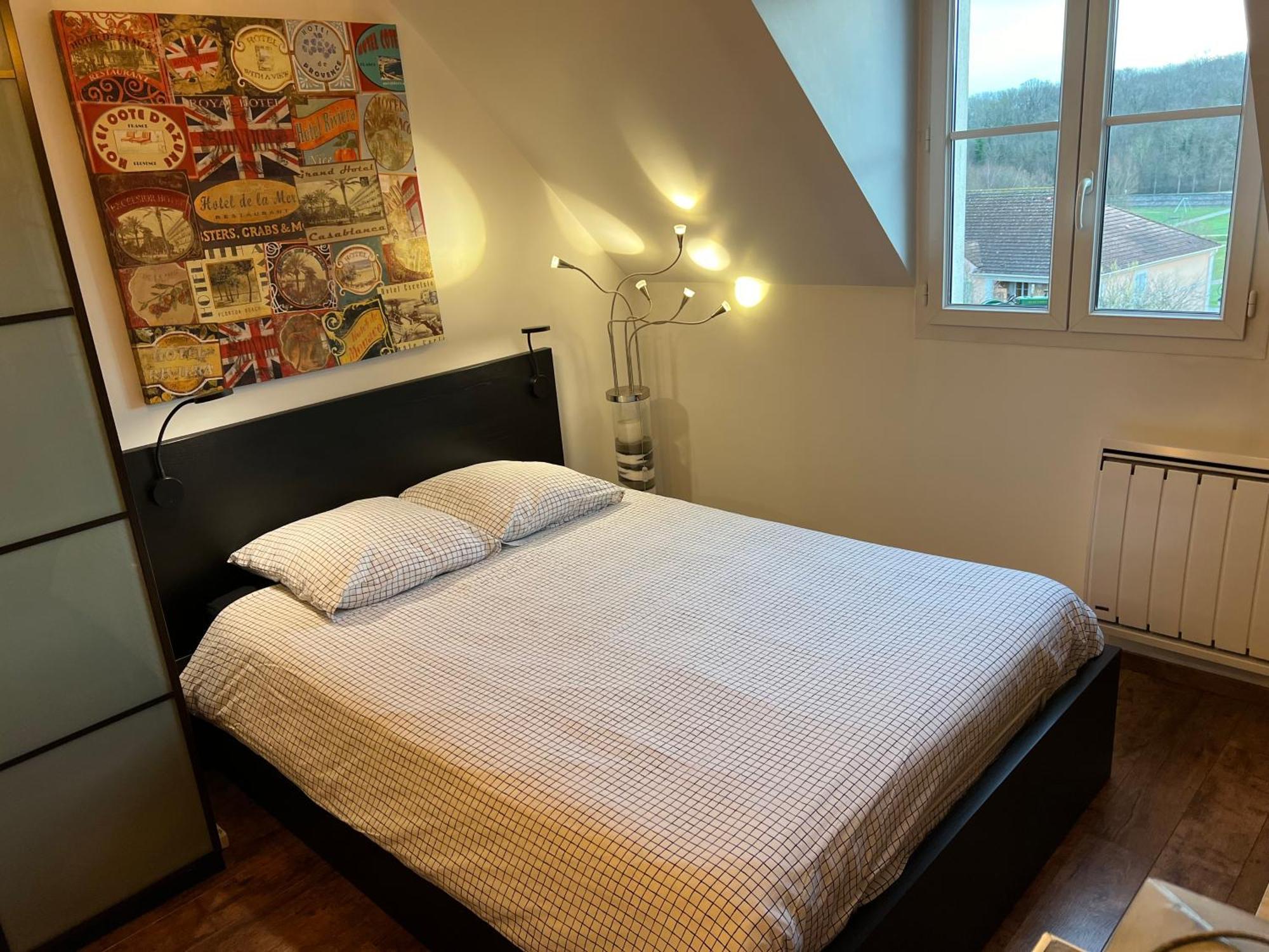 Chez Les Stephs Lejlighed Magny-le-Hongre Eksteriør billede