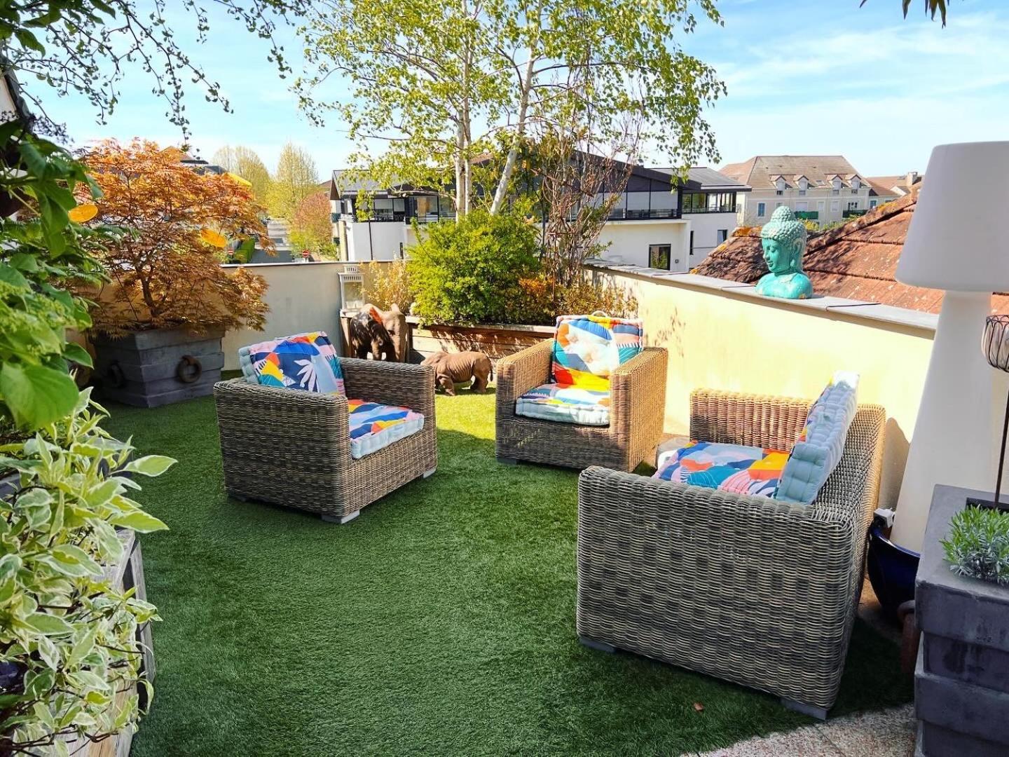 Chez Les Stephs Lejlighed Magny-le-Hongre Eksteriør billede